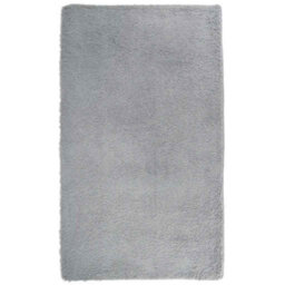 Vidaxl Shaggy Rug High Pile Navarra Light Grey 60X100 Cm Polyester - thumbnail 2