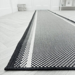 Geo Indoor/outdoor Hallway Runner Rug - Durable, Reversible & Hardwearing Carpet For Home Or Garden - thumbnail 9