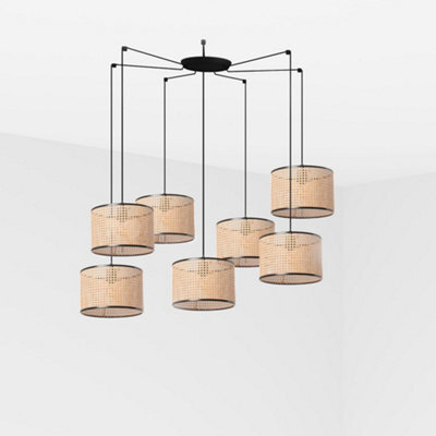 Luminosa Lighting Luminosa Mambo Cylindrical Pendants Beige, E27 - image 1
