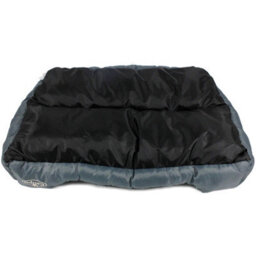 Actiaspet Dog Bed Cat Washable Xx-Large Grey Soft Faux Fur Fleece Cushion Pet Puppy Basket - thumbnail 8