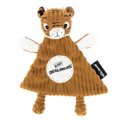 Les Dèglingos Les Degingos Baby Blanket Speculos The Tiger Comforter Soft Plush Cuddly Toy