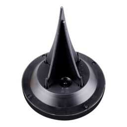 Gavea Black Solar-Powered Integrated Led Outdoor Ground Light - thumbnail 5