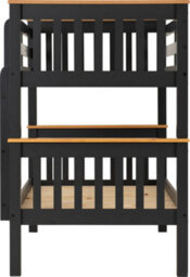 Seconique Neptune 3Ft Bunk Bed In Grey And Oak Effect Finish 2 Man Delivery - thumbnail 4