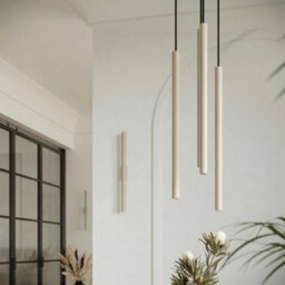 Sollux Lighting Pastelo Steel Taupe 2 Lights Modern Pendant Lamps - thumbnail 9