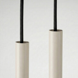Sollux Lighting Pastelo Steel Taupe 2 Lights Modern Pendant Lamps - thumbnail 4