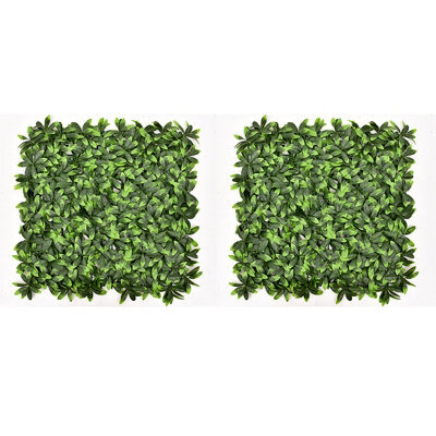 2 - Piece Artificial Hanging Wall Plants, Simulated Green Wall, Artificial Background Wall Decoration, 50X50 Cm - image 1