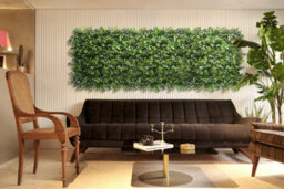 2 - Piece Artificial Hanging Wall Plants, Simulated Green Wall, Artificial Background Wall Decoration, 50X50 Cm - thumbnail 6