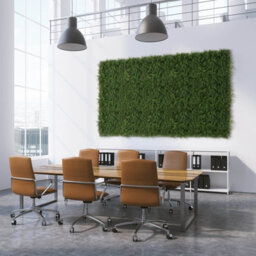 2 - Piece Artificial Hanging Wall Plants, Simulated Green Wall, Artificial Background Wall Decoration, 50X50 Cm - thumbnail 5