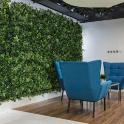 2 - Piece Artificial Hanging Wall Plants, Simulated Green Wall, Artificial Background Wall Decoration, 50X50 Cm - thumbnail 7