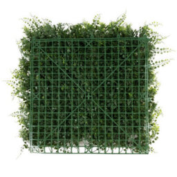 2 - Piece Artificial Hanging Wall Plants, Simulated Green Wall, Artificial Background Wall Decoration, 50X50 Cm - thumbnail 2