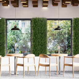 2 - Piece Artificial Hanging Wall Plants, Simulated Green Wall, Artificial Background Wall Decoration, 50X50 Cm - thumbnail 4