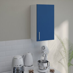 Jd Greta Kitchen Wall Unit 400mm Storage Cabinet With Doors And Shelf 40Cm - Navy Matt - thumbnail 2