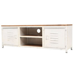 Berkfield Tv Cabinet 120X30X40 Cm White - thumbnail 1
