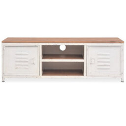 Berkfield Tv Cabinet 120X30X40 Cm White - thumbnail 3