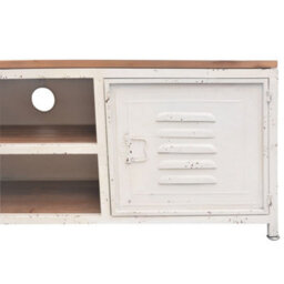 Berkfield Tv Cabinet 120X30X40 Cm White - thumbnail 6
