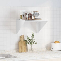 Berkfield Wall Shelf 50X45X31 Cm Silver Stainless Steel - thumbnail 3