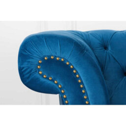 Birlea Chester 2 Seater Sofa Blue - thumbnail 5