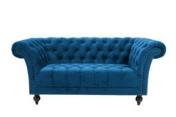 Birlea Chester 2 Seater Sofa Blue - thumbnail 7