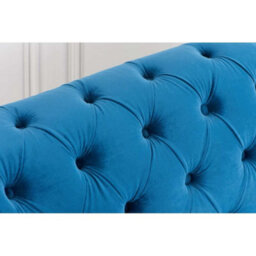 Birlea Chester 2 Seater Sofa Blue - thumbnail 3