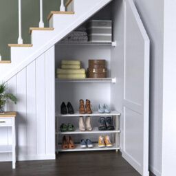 Three Tier Shelving Unit For Shoes And Accessories By Closetmaid - thumbnail 3