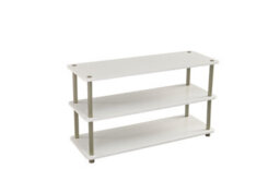 Three Tier Shelving Unit For Shoes And Accessories By Closetmaid - thumbnail 6