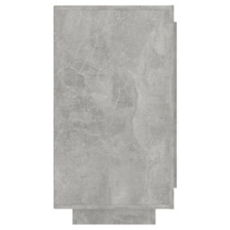 Berkfield Sideboard Concrete Grey - thumbnail 6