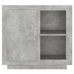 Berkfield Sideboard Concrete Grey - thumbnail 5