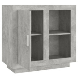 Berkfield Sideboard Concrete Grey - thumbnail 7