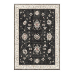 Decoranddecor Area Rugs, Living Room Rugs, Washable Rugs, 160X230Cm, Non-Slip, Pet Friendly, Low Pile, Traditional Rug - Isla - thumbnail 2