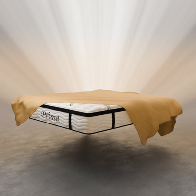 Stratus Interiors Prime 3000 Pocket Gel Mattress - Luxury Cooling Support For Ultimate Comfort - Small Double - image 1