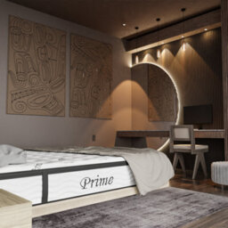 Stratus Interiors Prime 3000 Pocket Gel Mattress - Luxury Cooling Support For Ultimate Comfort - Small Double - thumbnail 3
