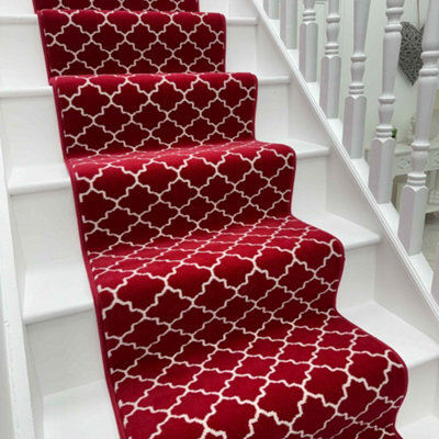 Avanti Stair Runner - Soft & Durable Carpet Runner For Stairs & Staircases, Multiple Lengths - image 1
