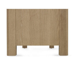 Oakham Premium Hudson Limed Oak 6 Drawer Wide Chest - Limed Oak - thumbnail 7