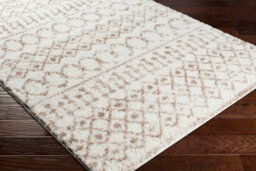 Livabliss Aliyah Shaggy-Global Tan Cream Plush Soft Pile Living Bedroom Rug 200 X 275 Cm Easy Care, Non Shedding - thumbnail 6