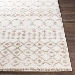 Livabliss Aliyah Shaggy-Global Tan Cream Plush Soft Pile Living Bedroom Rug 200 X 275 Cm Easy Care, Non Shedding - thumbnail 5
