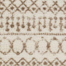 Livabliss Aliyah Shaggy-Global Tan Cream Plush Soft Pile Living Bedroom Rug 200 X 275 Cm Easy Care, Non Shedding - thumbnail 7