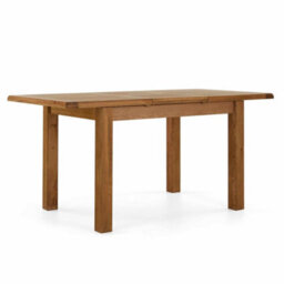 Zelah Oak 120-165Cm Extendable Dining Table Seats 4-6  - By Roseland Furniture - thumbnail 9
