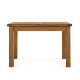 Zelah Oak 120-165Cm Extendable Dining Table Seats 4-6  - By Roseland Furniture - thumbnail 4