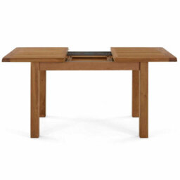 Zelah Oak 120-165Cm Extendable Dining Table Seats 4-6  - By Roseland Furniture - thumbnail 5