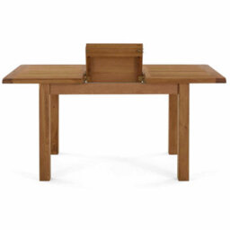 Zelah Oak 120-165Cm Extendable Dining Table Seats 4-6  - By Roseland Furniture - thumbnail 6