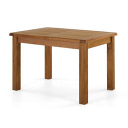 Zelah Oak 120-165Cm Extendable Dining Table Seats 4-6  - By Roseland Furniture - thumbnail 3