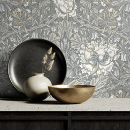 Galerie Arts And Crafts Beige Patterned Wallpaper - thumbnail 3