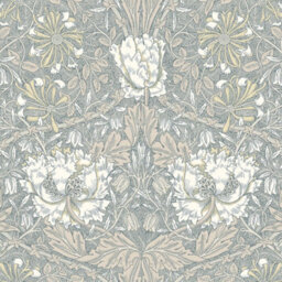 Galerie Arts And Crafts Beige Patterned Wallpaper - thumbnail 2