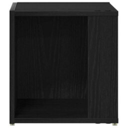 Walplus Corner Shelves Black Oak 33 X 33 X 34.5 Cm Engineered Wood - thumbnail 6