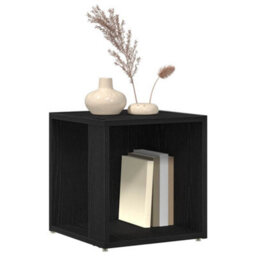 Walplus Corner Shelves Black Oak 33 X 33 X 34.5 Cm Engineered Wood - thumbnail 3
