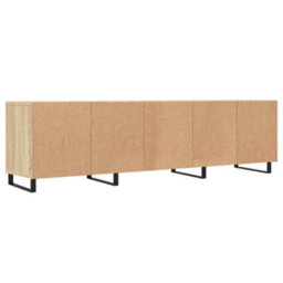 Vidaxl Tv Cabinet Sonoma Oak 150X30X44.5 Cm Engineered Wood - thumbnail 8