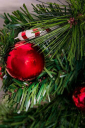 Christmas Tree World 180Cm Decorated Mixed Pine Garland With Red & White Candy Canes - thumbnail 7