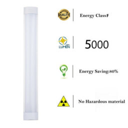 Brightex LED Brightex,pack Of 2 50W Led Batten Tube Lights Cool White Surface Ceiling Mounting Non-Flickering - thumbnail 3
