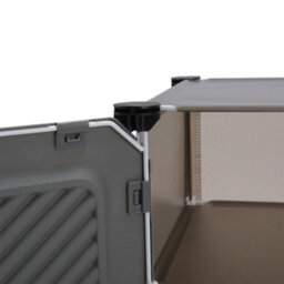 Large Shoe Rack Shoe Storage Cabinet Shelf Unit Door Hallway Diy Cube Cabinet - thumbnail 5