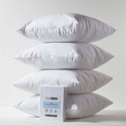 Homescapes Waterproof Pillow Protectors 60 X 60 Cm, Pack Of 4 - thumbnail 1